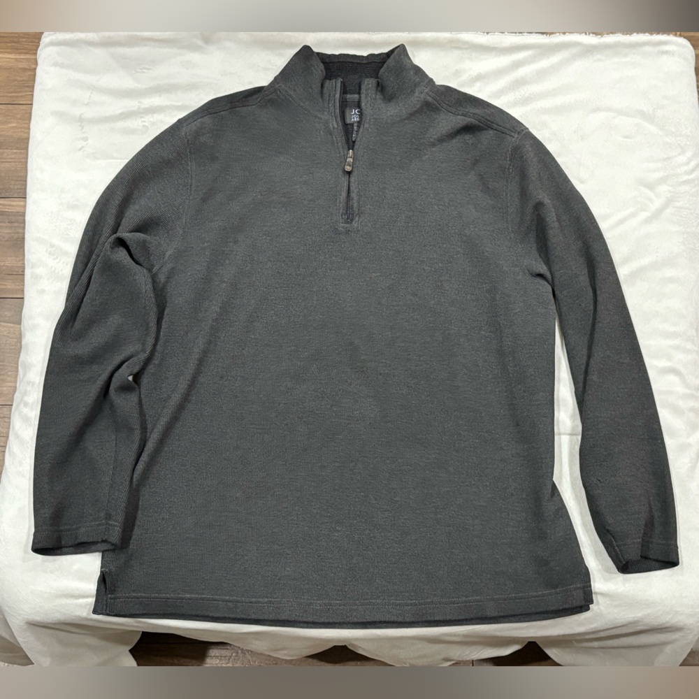 Mens Joseph Abboud Gray Long Sleeve